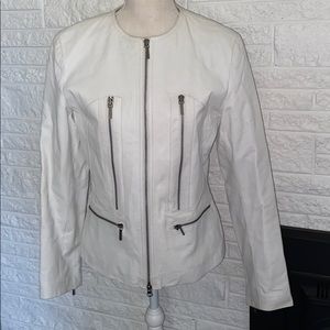 Prague leather jacket